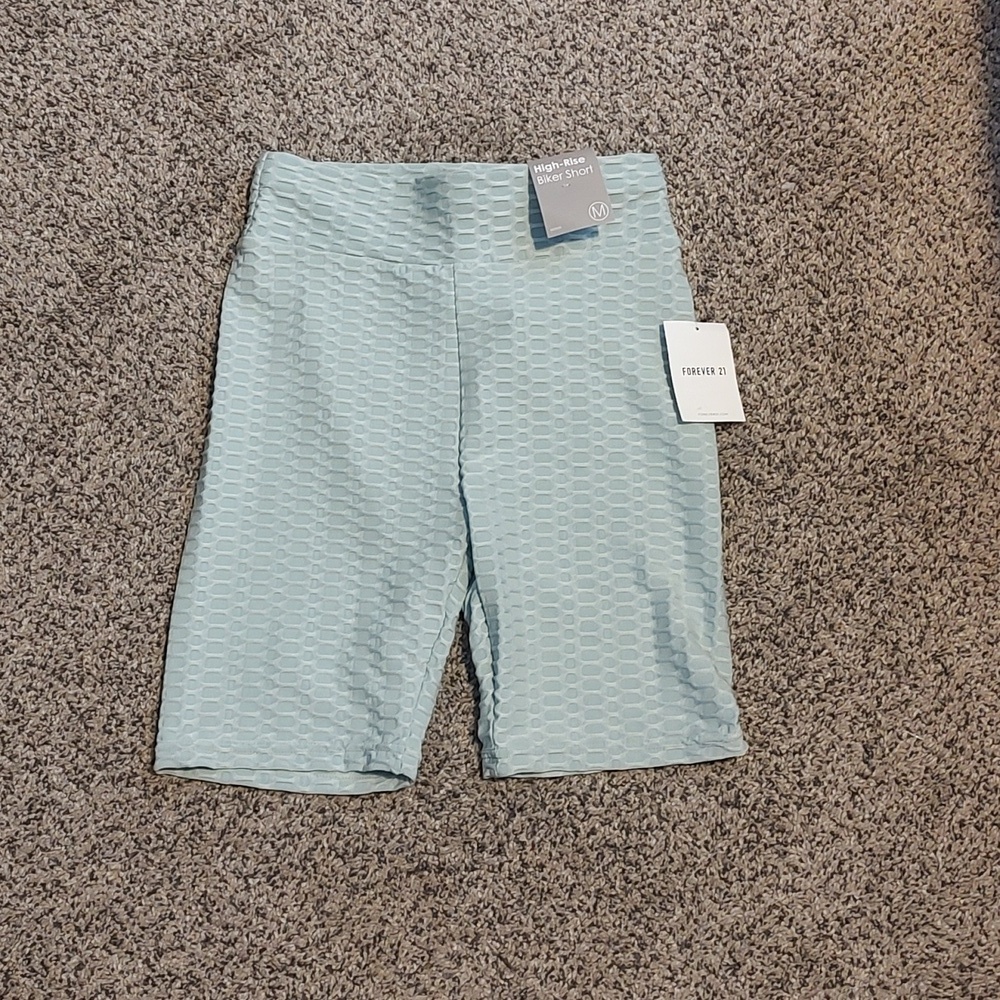 NWT Forever 21 Biker Shorts